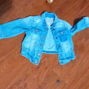 Jean Jacket size 9-12 months